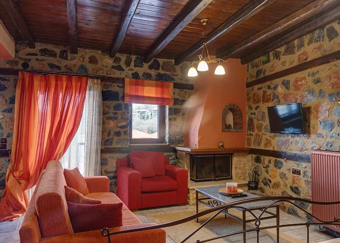 Maison d'hôtes Mouses Agios Athanasios (Pella)