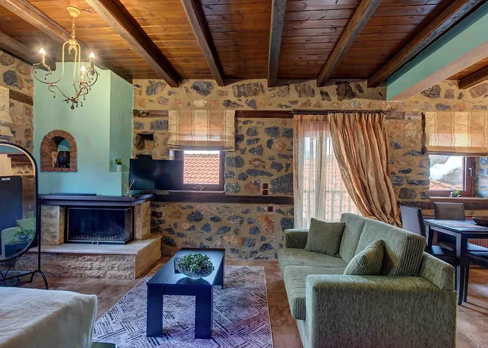 Mouses Maison d'hôtes Agios Athanasios (Pella)