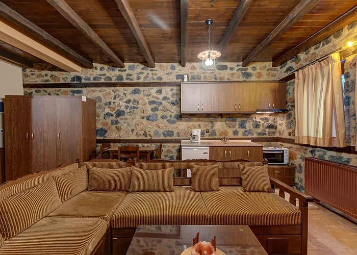 Maison d'hôtes Mouses Agios Athanasios (Pella)